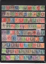 Denmark -  Lot Of Early Used  Stamps (DENM1)