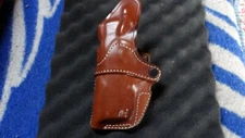 aker leather holster model 152 defender lh