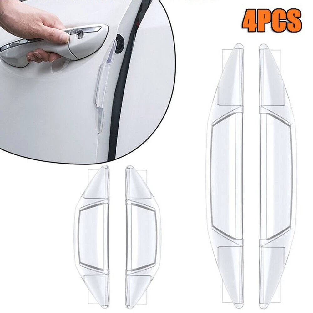Striscia di protezione per paraurti, anti-graffio, striscia adesiva in PVC per paraurti auto, strisce decorative per la parte posteriore del paraurti, protezione anti-graffio, nero