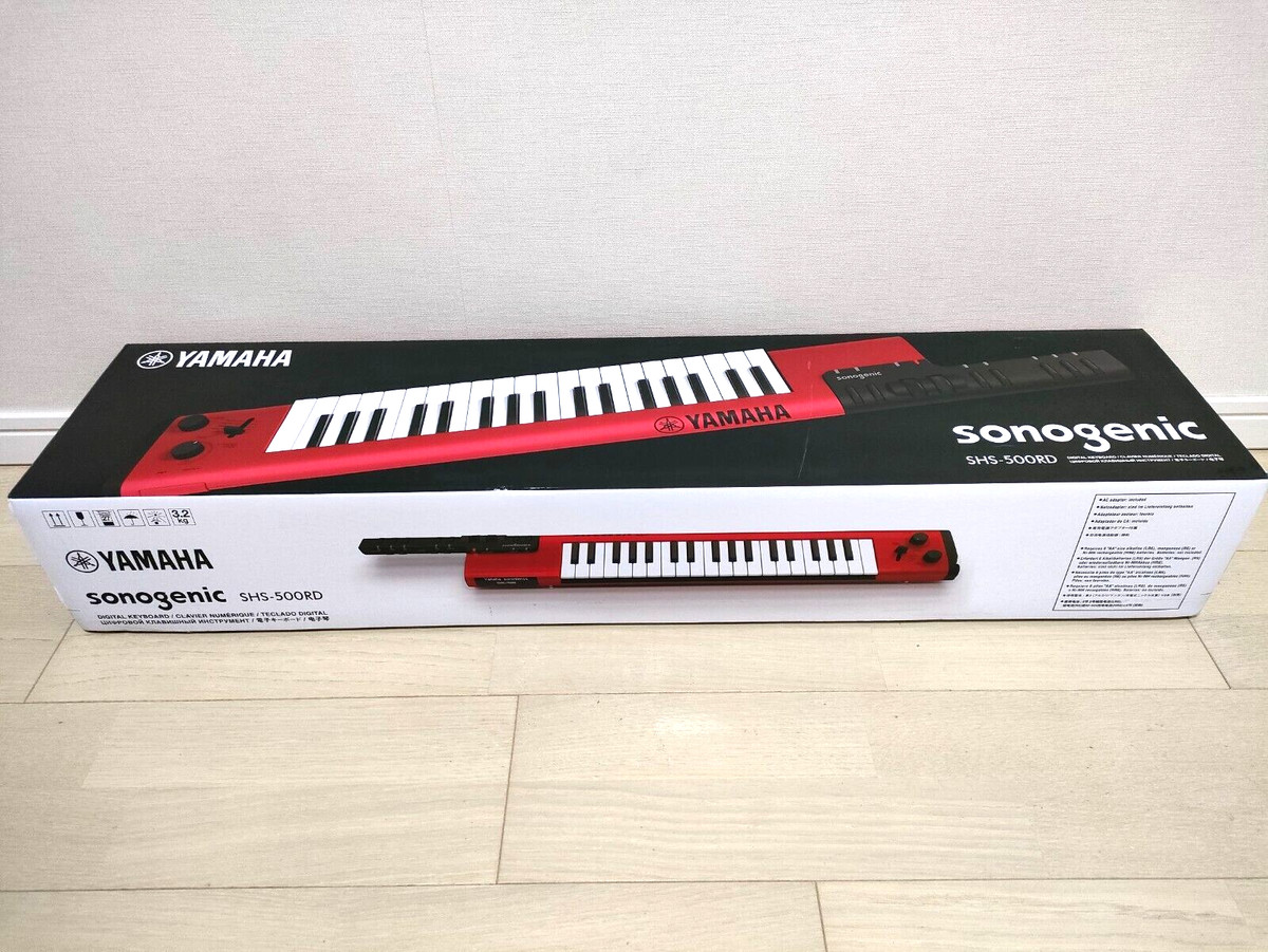 YAMAHA Sonogenic SHS-500 Red 37-Key Shoulder Keytar SHS-500RD