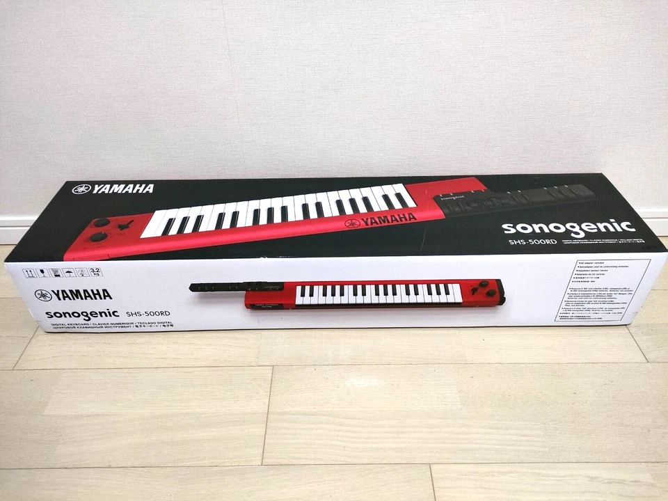 Yamaha Sonogenic SHS-500 rot 37 Tasten Schulter Keytar SHS-500RD Musik aus Japan - Bild 3 von 4