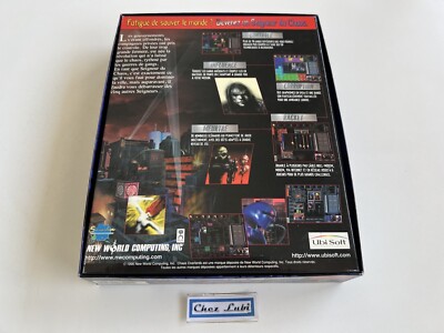 Jeu Chaos Overlords (New World Computing) - Version PC/Mac Big Box Française Avec Notice, Bon état