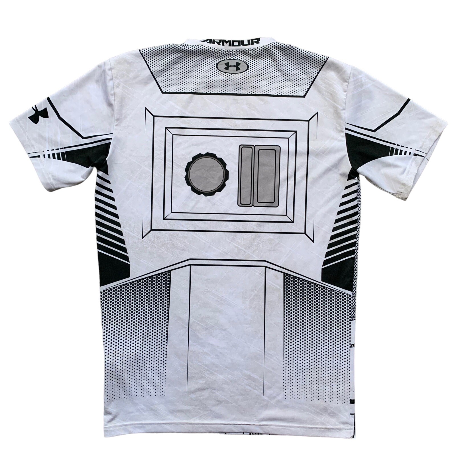 Under Armour Star Wars Compression Shirt Men Size XL … Gem