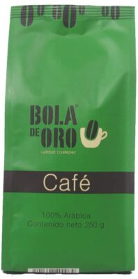 1/4 Kg café Bola de Oro Molido decaffeinated Veracruz Mexico Coffee