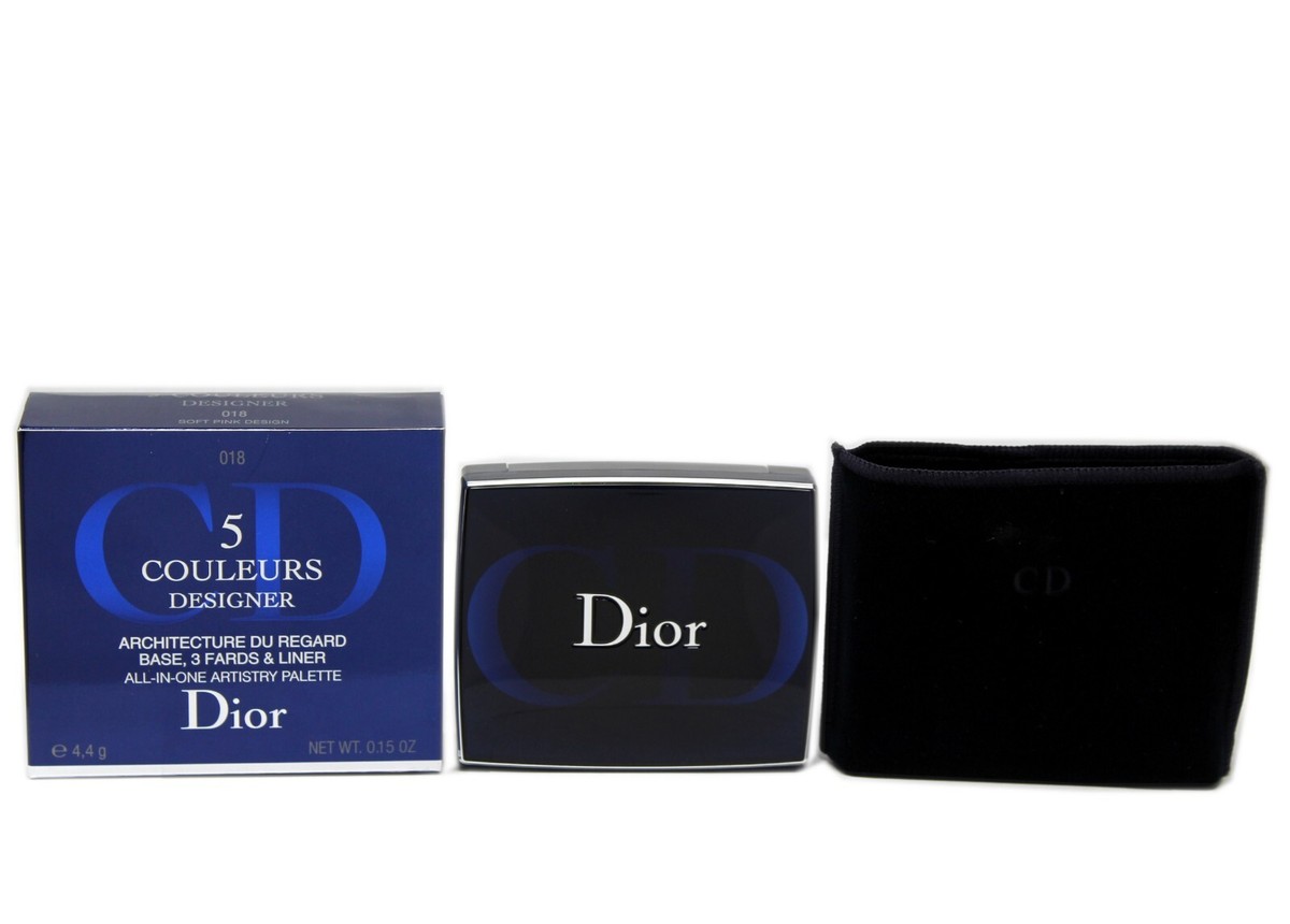 DIOR 5 COULEURS DESIGNER ALL-IN-ONE ARTISTRY PALETTE 4.4 G/ 0.15