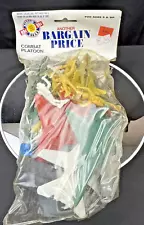 1994 McCrory Combat Platoon Toy Soldiers SEALED Bag Vintage Army Figures NEW