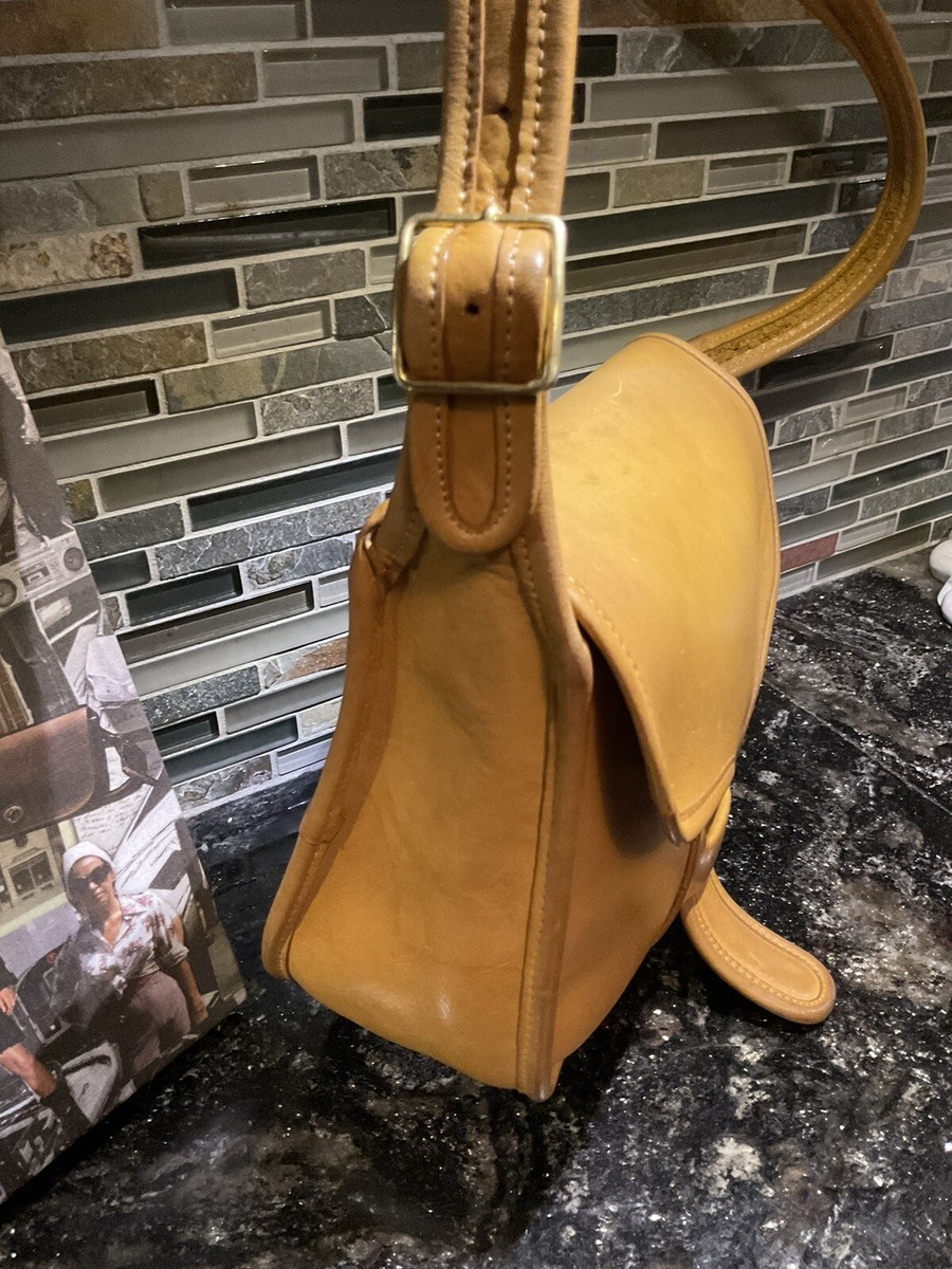 Coach “Baby” Courier Vintage Bonnie Cashin Bag 9505 Rare NYC