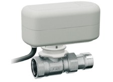 VALVOLA DI ZONA A 2 VIE FAR 40S A SFERA CON AGGANCIO RAPIDO MF 1/2" 3/4" 1" 