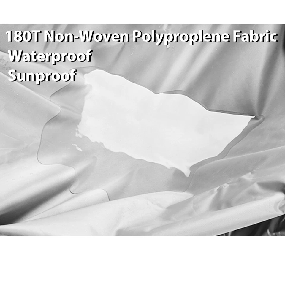 Дышащий солнцезащитный УФ-пыленепроницаемый чехол для пикапа грузовика Ford F-250 - Изображение 3 из 4