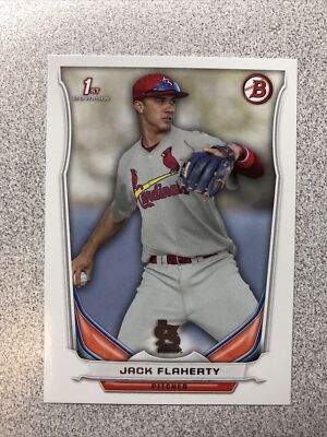 St. Louis Cardinals 2014 Bowman Draft Picks Team Set (7) Flaherty Gomber RC s 