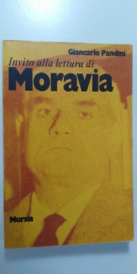 Einladung zum Lesen Mährens - Giancarlo Pandini - Mursia 1973 - handsigniert