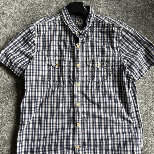 Fat Face Men’s Short Sleeved Shirt Large eBay