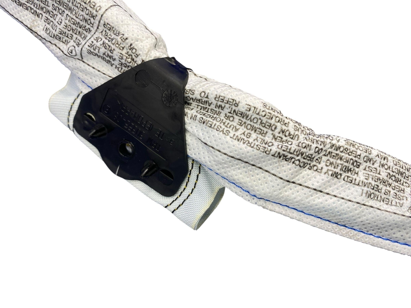2006-2012 BENTLEY CONTINENTAL FLYING SPUR TOP UPPER LEFT ROOF CURTAIN AIRBAG SRS