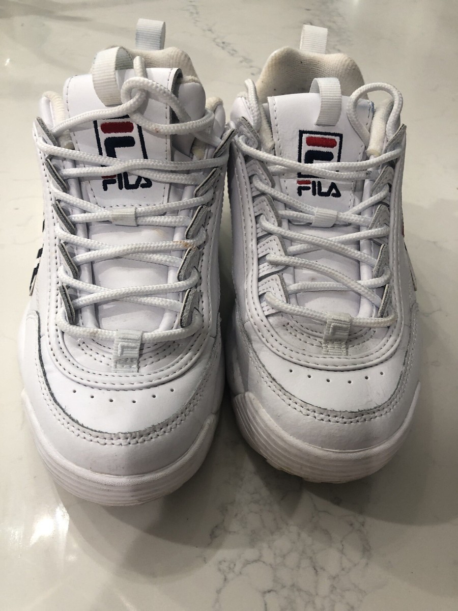 Scarpe Bambina Scarpe Fila Fila Disruptor Numero 36 Fila Womens US