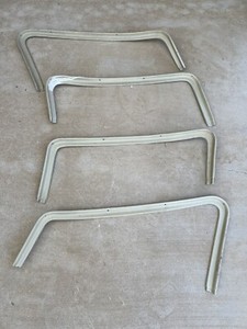 BELL 206A/B HELICOPTER WINDOW/INTERIOR TRIM PANELS (PACKAGE OF 4)