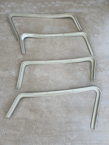 BELL 206A/B HELICOPTER WINDOW/INTERIOR TRIM PANELS (PACKAGE OF 4)
