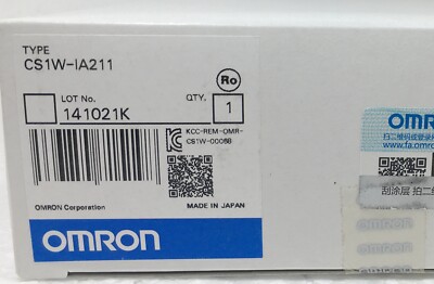 NEW OMRON CS1W-IA211 CS1WIA211 Input Unit Module | eBay