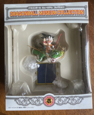 Dragon Ball Museum Collection 1 2003 Son Goku Shenron Figure