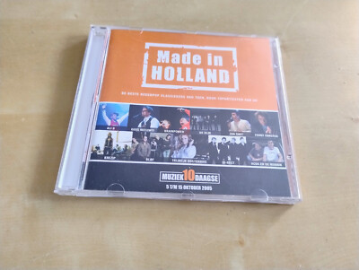 Made In Holland 2005 CD Compilation Techno Trance Pop Rap Rock