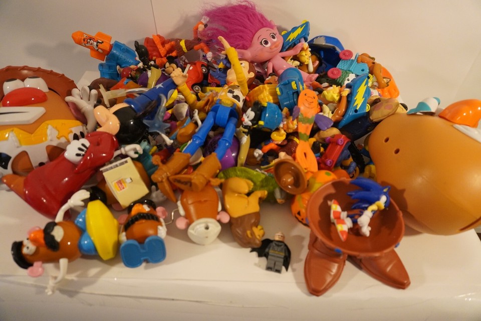 Toy Lot Toy Bulk Toy Wholesale Toy Story Mr potato head Sonic Dinsey
