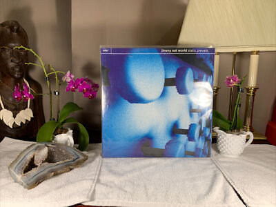 Static Prevails 2LP Jimmy Eat World 180g Purple Colored Vinyl 2014
