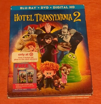 Hotel Transylvania 2 Blu-ray Adam Sandler Andy Samberg Selena