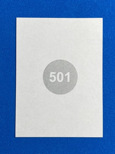 Erling Haaland True Rookie 2019 U-20 World Cup Gloria Edition Sticker Norway 501 - Foto 2 di 2