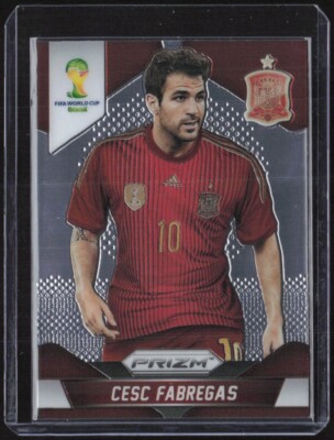 2014 Panini Prizm FIFA World Cup Brazil #176 Cesc Fabregas | eBay