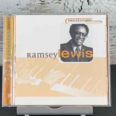 Ramsey Lewis   Priceless Jazz Collection (CD, Feb-1998, GRP (USA))