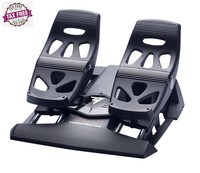 Thrustmaster Tfrp Flight Rudder Pedals For Pc Playstation 4 Thrustmaster Tfrp Flight Rudder Pedals For Pc Playstation 4