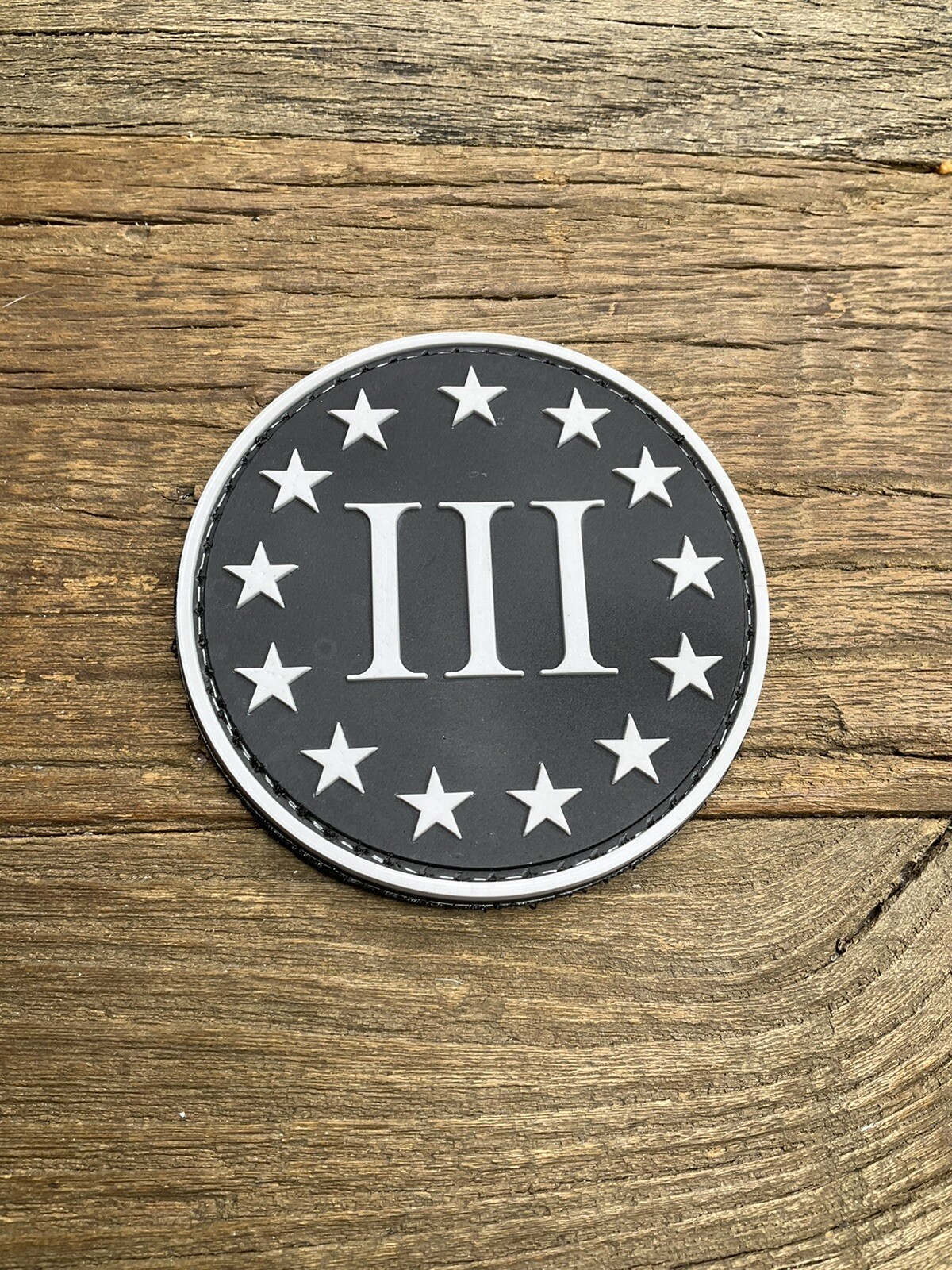 Patch PVC Tactical Morale HOOK-3D Constitution 3