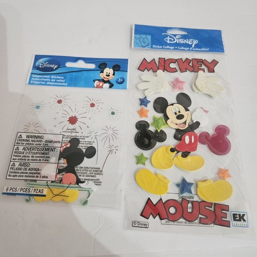 Lot Of Packs Disney Stickers By EK Success And Other Brands - Picture 4 of 8