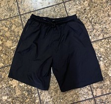 Pre Owned Boys Southpole Black Shorts Size Large With Pockets And Drawstring