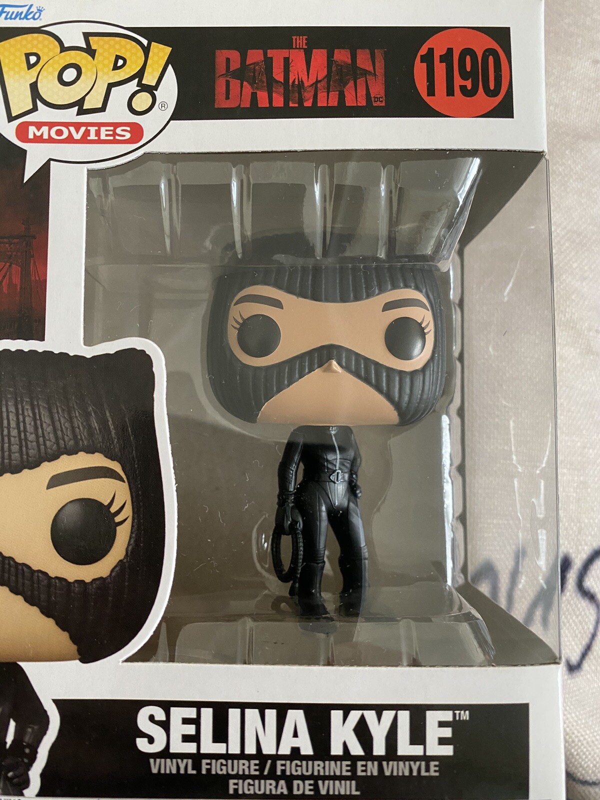 DC THE BATMAN CHASE SELINA KYLE 3.75"" POP VINYL FIGURE FUNKO 1190 IN STOCK - Image 2