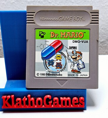 Dr. Mario - Jap. Originalversion von 1990 für Nintendo Game Boy  B5215