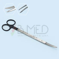 OR Grade Gorney Facelift Scissors Supercut 7.5" Curved Surgical Plastic Surgery 