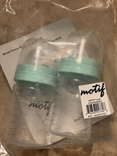 Motif Medical, Breast Milk Storage and Collection Bottles with Sealing Disc, Bpa
