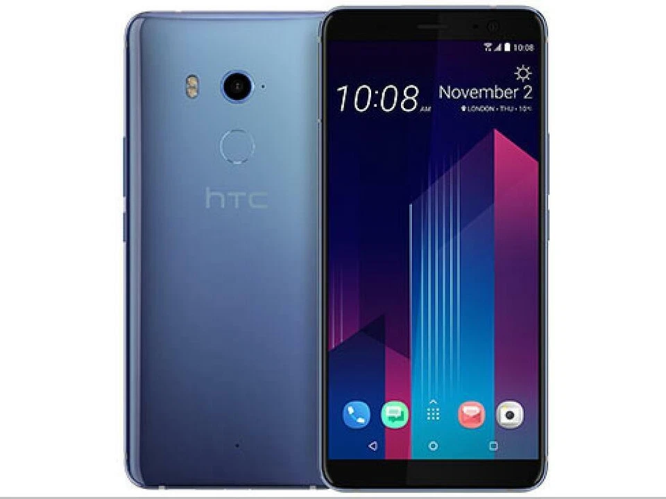 HTC U11+ 4G LTE 64GB 128GB ROM Dual SIM 6" GPS Wifi 12MP Android Smart Phone - Image 4 of 4