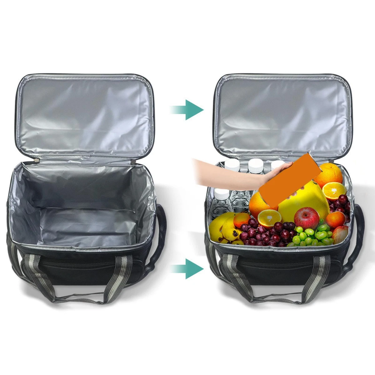 Fishing lunch bag hot sale