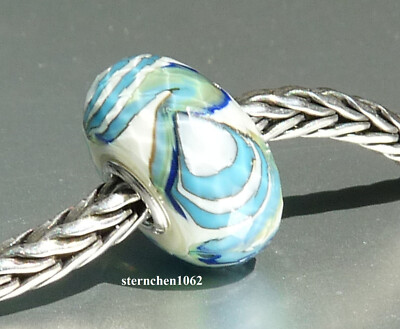 Trollbeads * Auster Facette * Ocean Oysters * 10 * Limitierte Edition