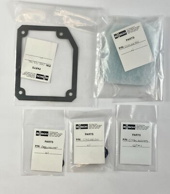 Busch Air Filter/ O-Ring/ Oil Drain Plug/ Gasket/ Seal Ring Lot of 5
