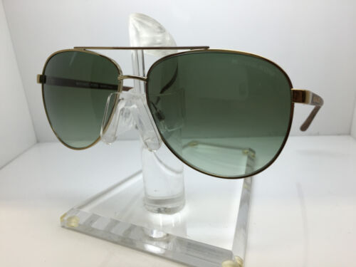Michael Kors MK1077-101411(54) Sunglasses Light Gold/Pale Yellow MSRP130 Sensational Classy Michael Kors MK1077-101411(54) Sunglasses  main image 4
