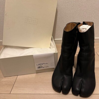 o*.様 マルジェラ　タビ　ハラコ　38 Maison Margiela TAB s-l400.jpg