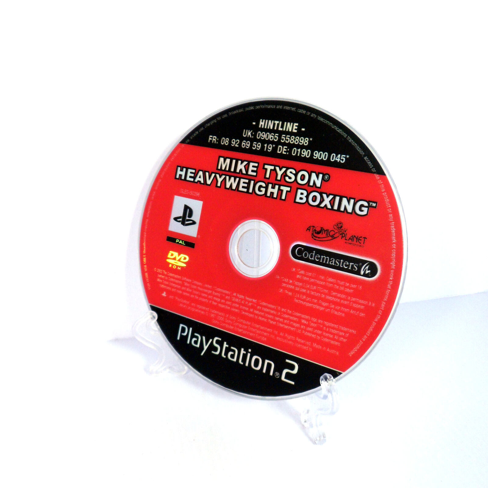 Mike Tyson Heavyweight Boxing (PS2) *Near Mint*