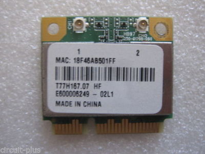 WLAN Karte Für eMachines G640 - G640G - MS2294 - ATHEROS AR5B97