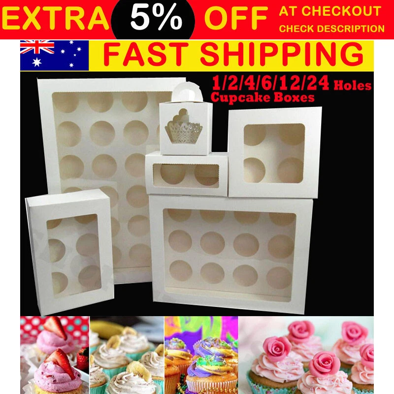 12 hole cupcake box deals