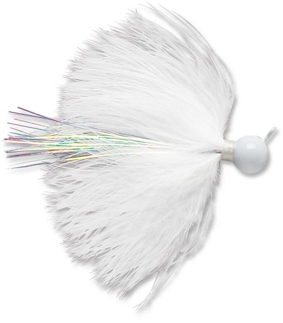 VMC Marabou Hair Jig Cold Water Smallmouth Bass Fishing Hair Jig