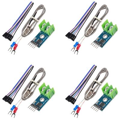 Dc 35v Max6675 Module + K Type Thermocouple Temperature Sensor Thermocouple Sens