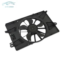 For 2014-2022 Jeep Cherokee 2.0L 2.4L Radiator Cooling Fan Assembly
