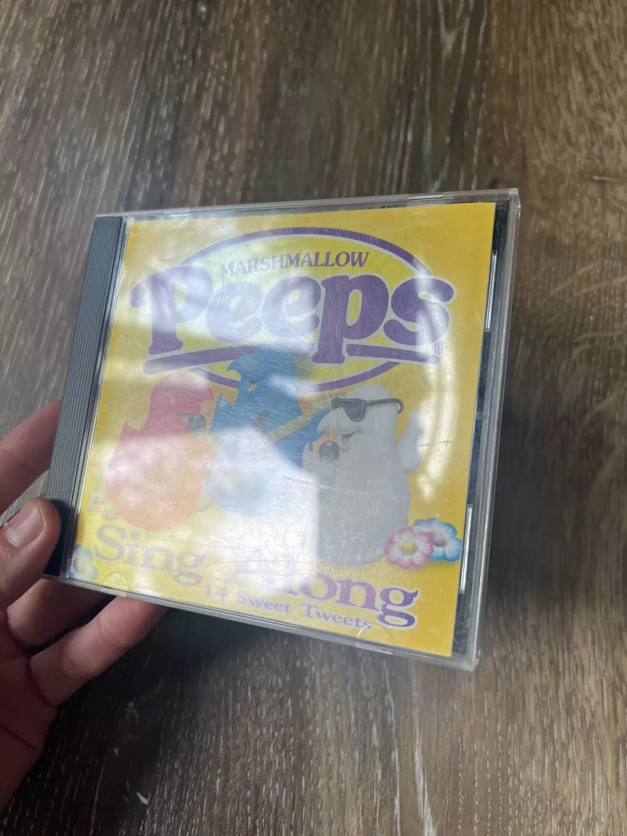 Marshmallow Peeps Sing Along: 14 Sweet Tweets Music CD